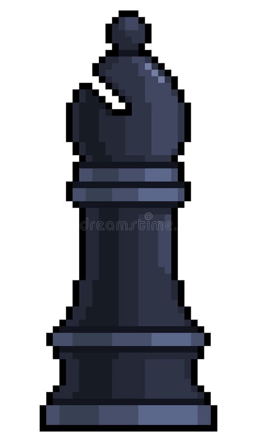 bispo xadrez logotipo Projeto vetor ilustração 24322908 Vetor no Vecteezy