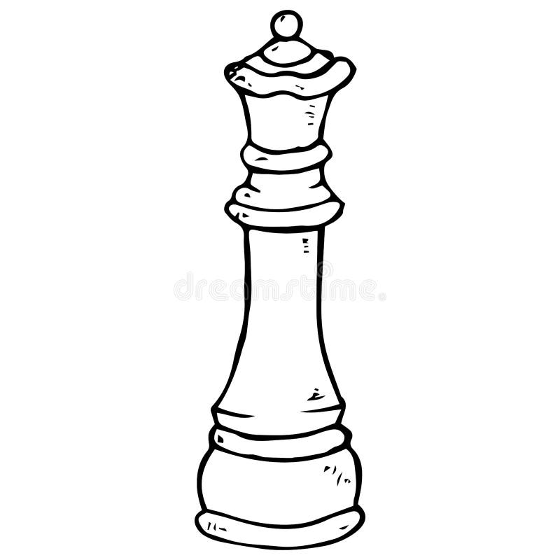 rei xadrez glifo ícone ou símbolo. 24277551 Vetor no Vecteezy