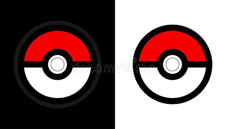 Desenhos Animados Do Vetor Do Fundo Da Silhueta De Pokemon Foto de Stock  Editorial - Ilustração de liso, sinal: 142906798