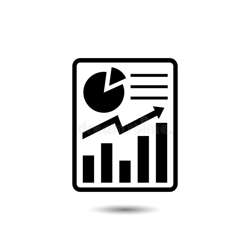 ícone Isolado único De Contabilidade De Documento De Fatura Com Estilo De  Estrutura De Tópicos Ilustração Stock - Ilustração de estilo, linha:  209361426