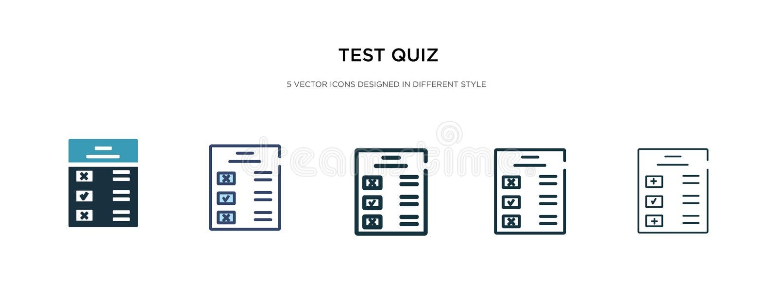 Conceito de design de jogo de quiz intelectual para educação e