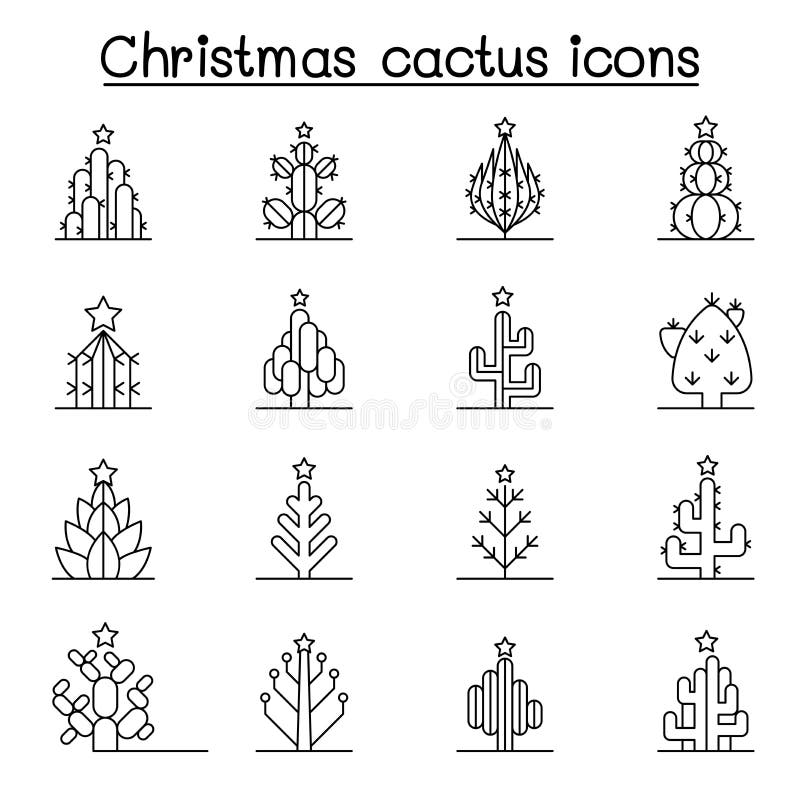Conjunto De Cactos De Desenho Animado Bonitos Na Floreira Isolados Em Fundo Branco Ilustração Stock - Ilustração de fundo, potenciômetro: 161587882