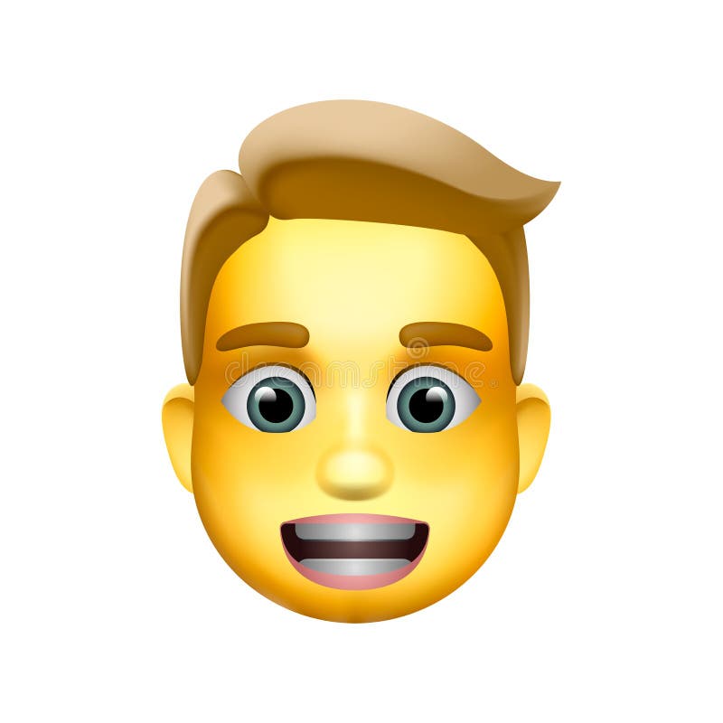 Emoji com Cabelo, Download Grátis, Desenho, Vetor