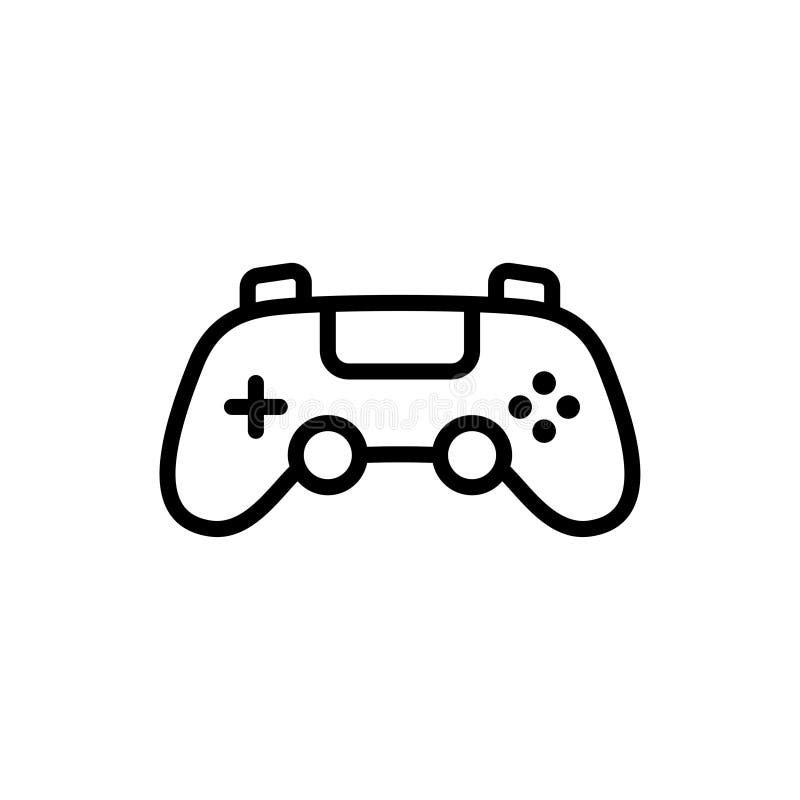 controlador de jogos playstation de desenho de linha único contínuo.  competição de jogos de computador. conceito de jogo para se divertir.  joysticks isolados. uma linha desenhar ilustração em vetor design gráfico  23650947