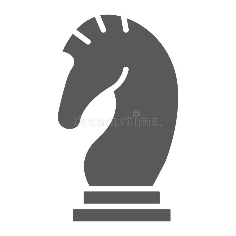Logotipo De Estratégia De Negócios, Cavalo Cavaleiro De Xadrez, Conceito De  Treinamento Vector Mono Linha Ícone Royalty Free SVG, Cliparts, Vetores, e  Ilustrações Stock. Image 74695270