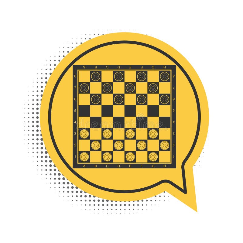 Tabuleiro de damas preto e amarelo xadrez xadrez fundo padrão