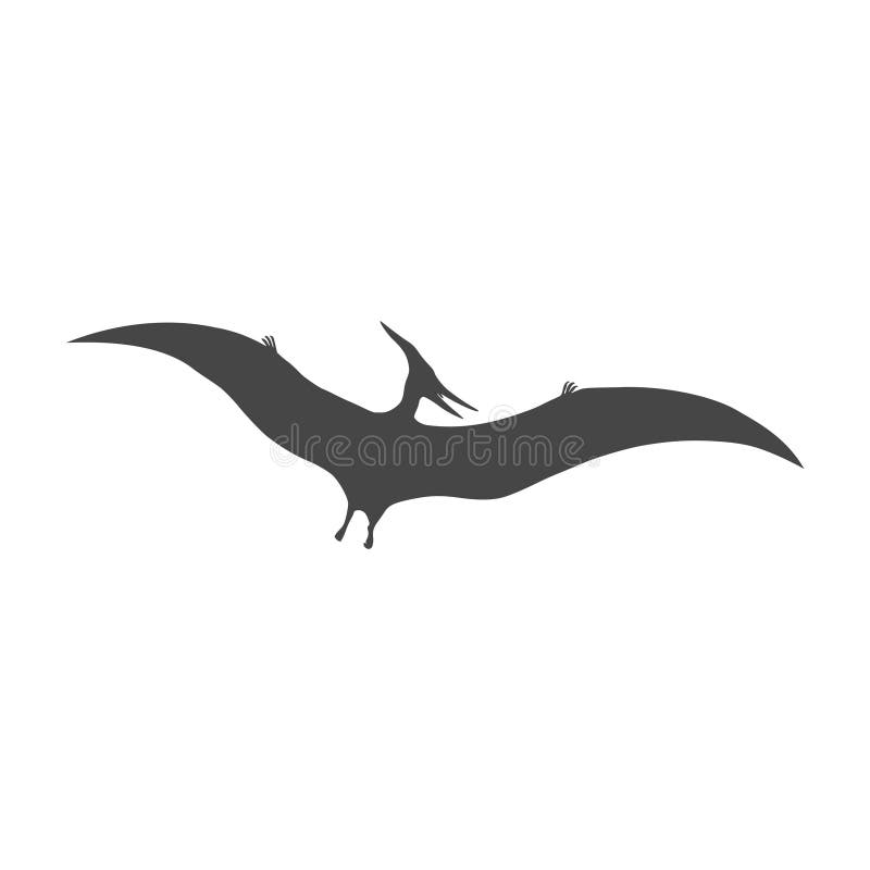 Forma de pássaro dinossauro pterodáctilo - ícones de animais grátis