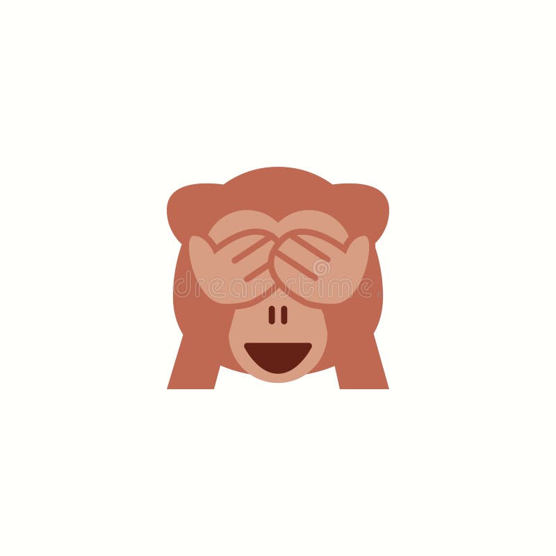 Vetores de Vejanenhummal Macaco Isolado Ícone Vetor Realista Emoji Da  Ilustração Do Desenho Animado Da Cara Do Macaco Emoticon Ícone e mais  imagens de Emoticon - iStock