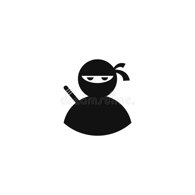 Logótipo Bonito Da Mascote Ninja PNG , Ninja Clipart, Logo, ícones