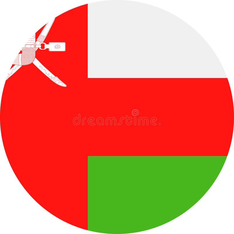 Bandeira Pin Vetora Icon Redondo De Omã Ilustração Stock - Ilustração de  rede, omanense: 112296953