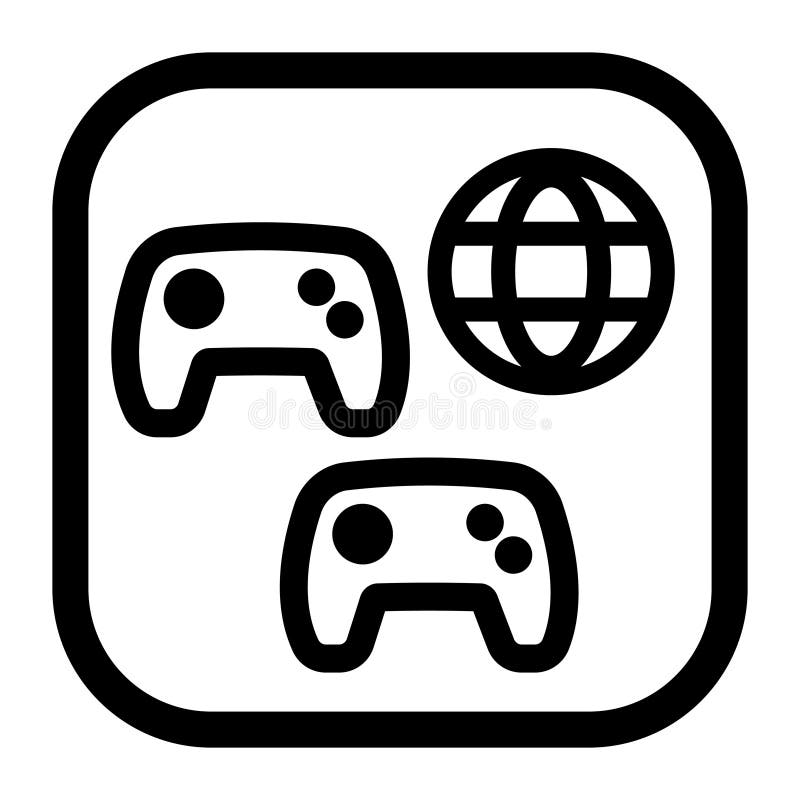 Jogo online - ícones de jogos grátis