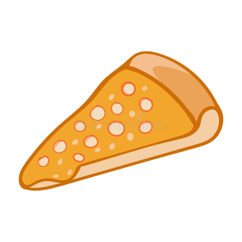 Fatia De PIZZA, Desenho Linear Simples Em Um Fundo Branco, Pizza, ROCA  EDITÁVEL Comida Saborosa Ilustração Stock - Ilustração de fundo, isolado:  164923628