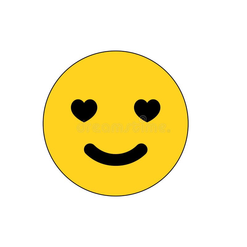 Design PNG E SVG De Rosto De Emoticon De Sorriso Simples Para