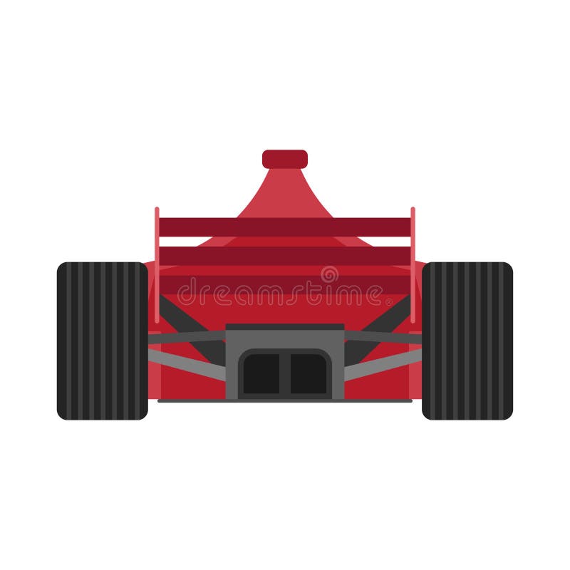 Mascote De Carro De Corrida De Fórmula Sorridente De Desenho Animado  Ilustração do Vetor - Ilustração de campeonato, pequeno: 235213202