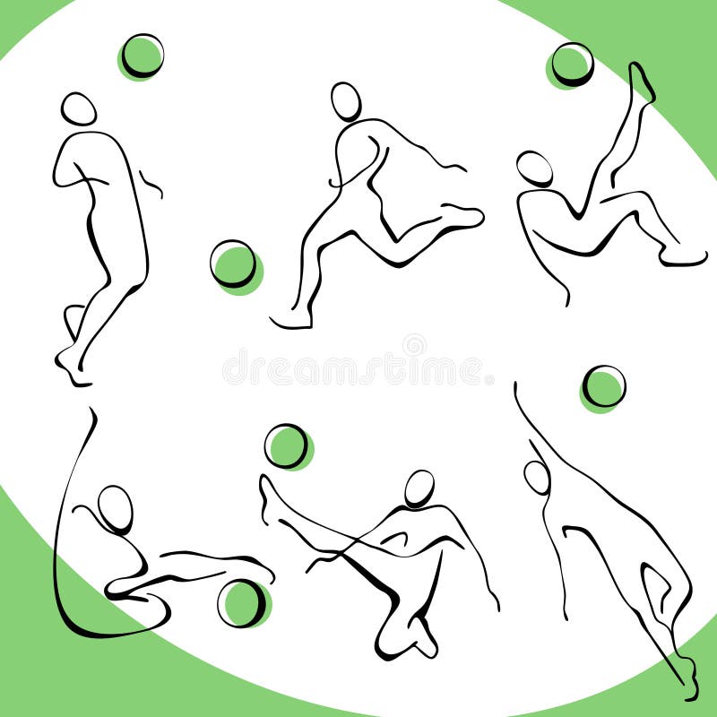 desenho de uma linha contínua dois jogadores de futebol se abraçam. dois  amistosos caminhando juntos após o término da partida. jogadores de futebol  masculino comemorando gol com abraço. vetor de design de