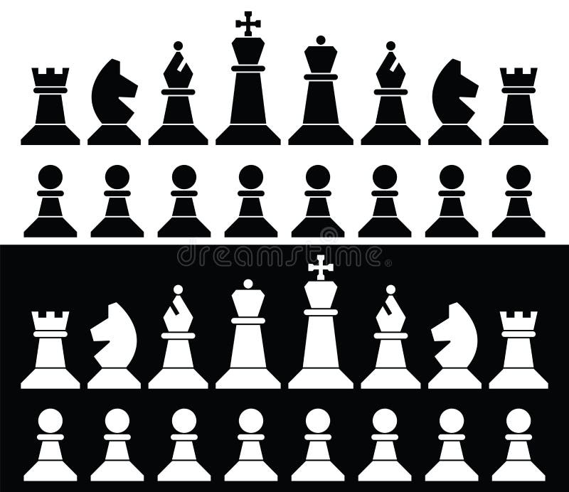 Movimentos de xadrez ilustração stock. Ilustração de partes - 2758488