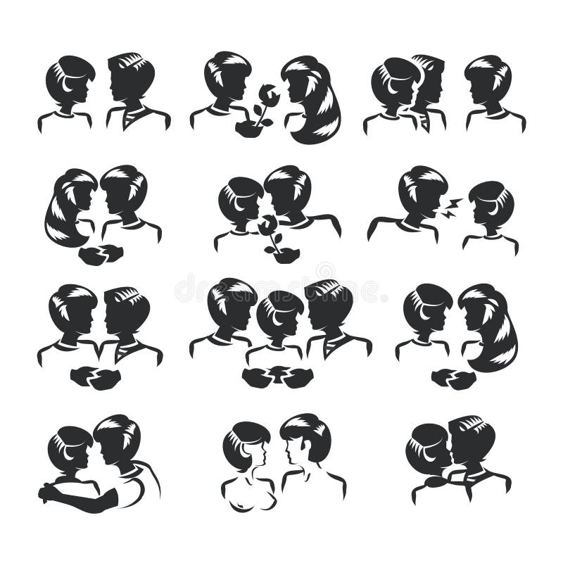 Desenhos Animados Do Homem Do Anime De Duas Caras Ilustração do Vetor -  Ilustração de branco, felicidade: 83973419
