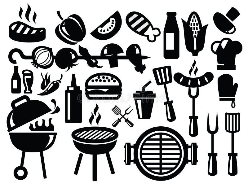 Caldeirão Para Cozinhar Carne No Fogo, Churrasqueira, Desenho Simples  Royalty Free SVG, Cliparts, Vetores, e Ilustrações Stock. Image 118407790