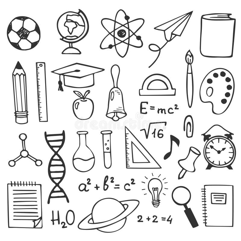 Quadro Escola Vetores, Ícones e Planos de Fundo para Baixar Grátis