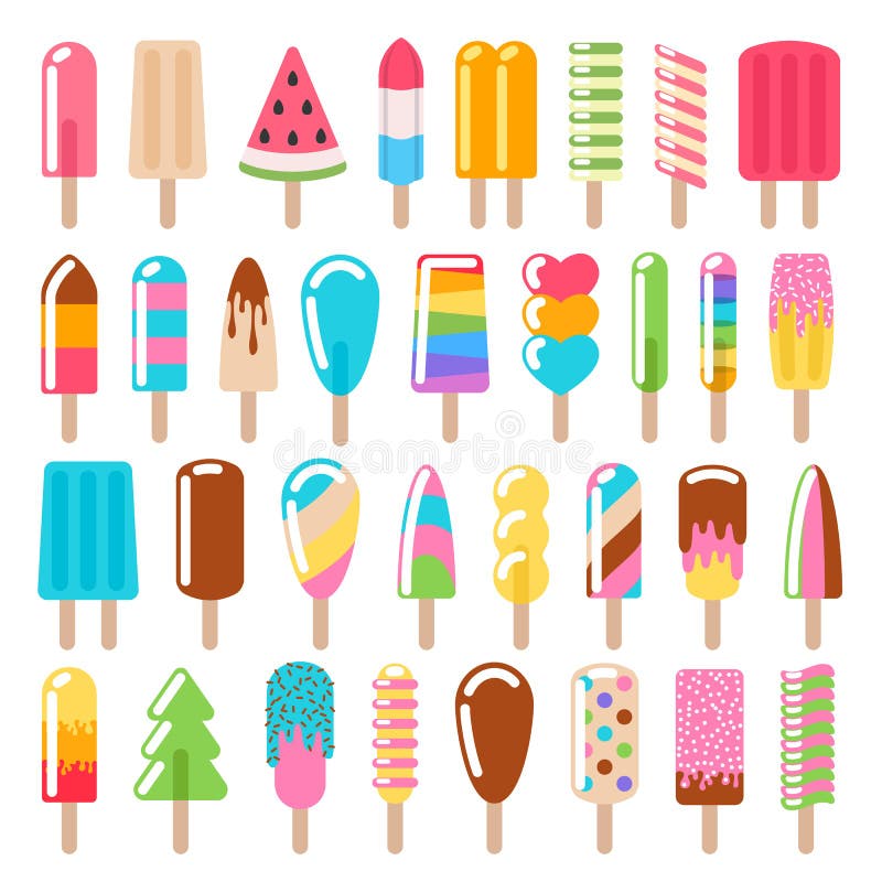 How to draw kawaii cute POPSICLE l Como desenhar PICOLÉ fofo Kawaii -  Drawing to Draw 