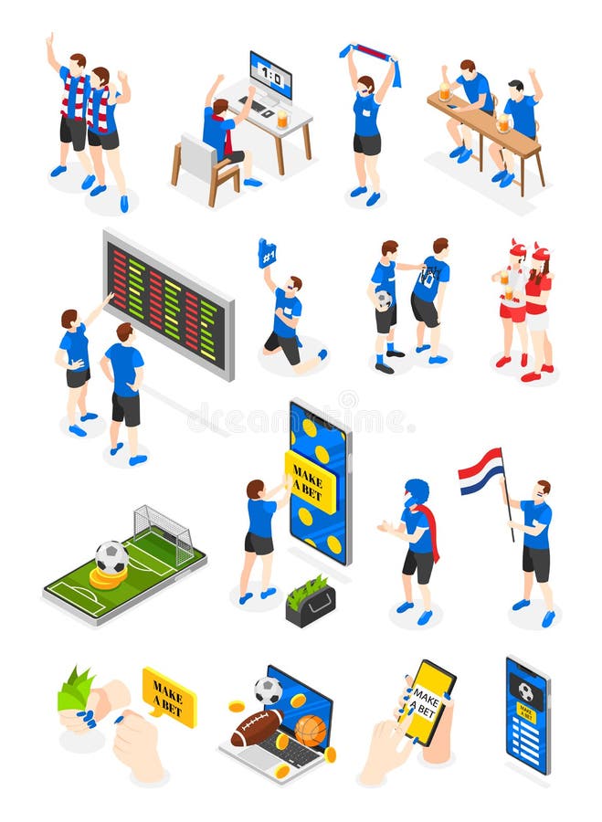 Vetores e ilustrações de Apostas esportivas on line futebol para download  gratuito