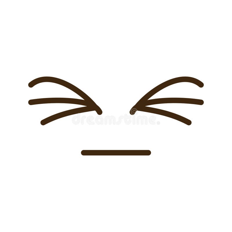 ícono De Emoticono De Cara De Caricatura Cerrada De Ojos Ilustración del Vector - Ilustración de vector, aislado: 209062294 ícono De Emoticono De Cara De Caricatura Cerrada De Ojos Ilustración del Vector - Ilustración de vector, aislado: 209062294