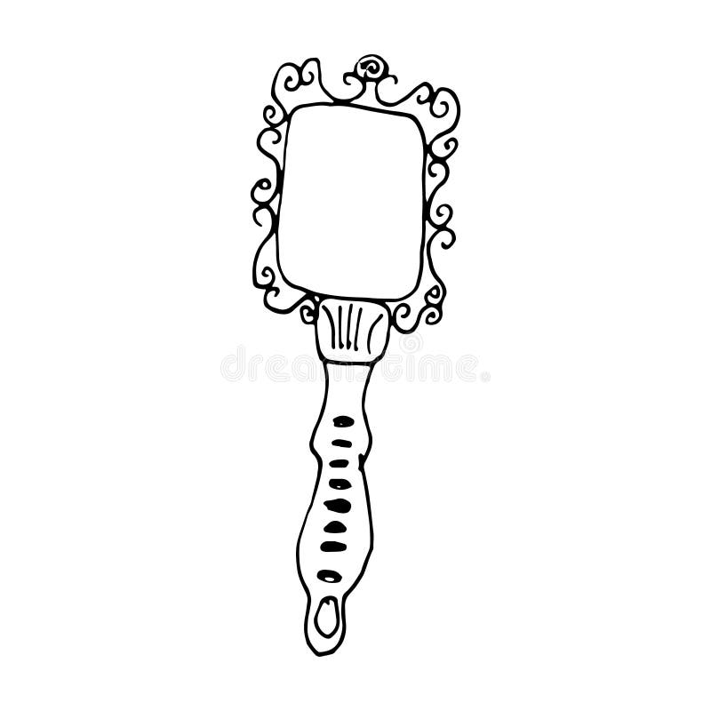 Doodle зеркальце Doodle зеркальце