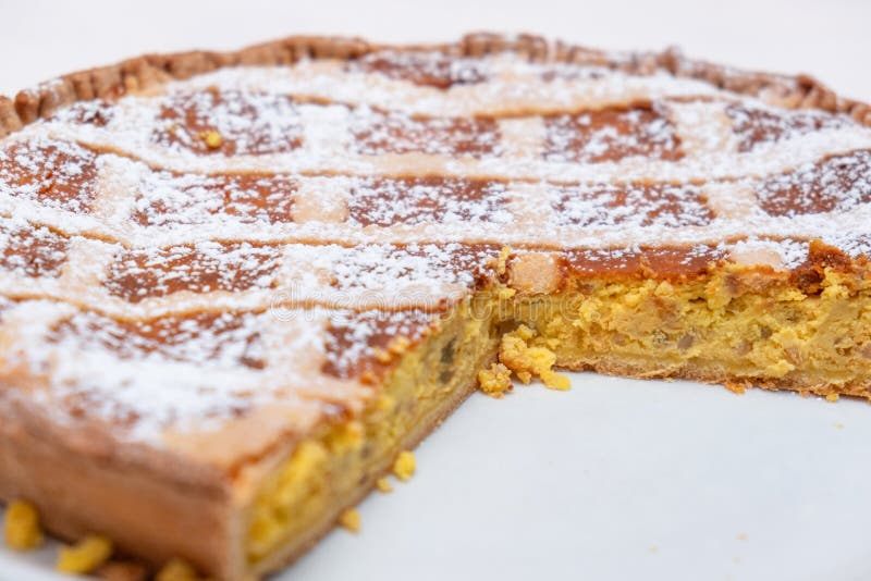 Итальянский пирог pastiera