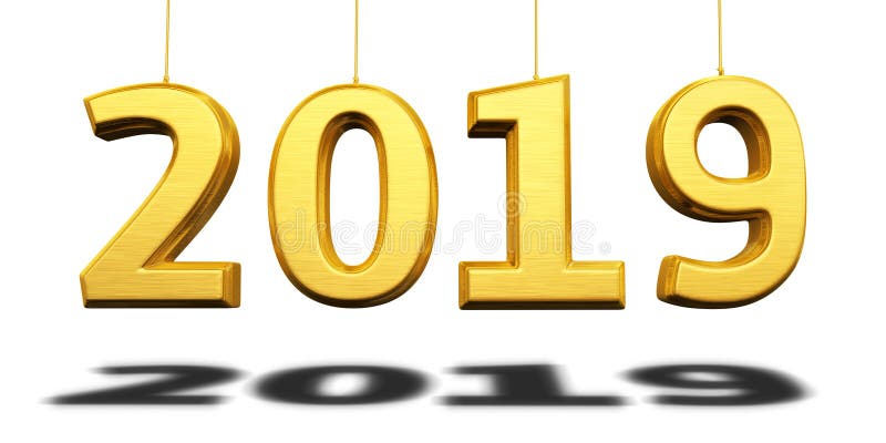 Готово год 2019