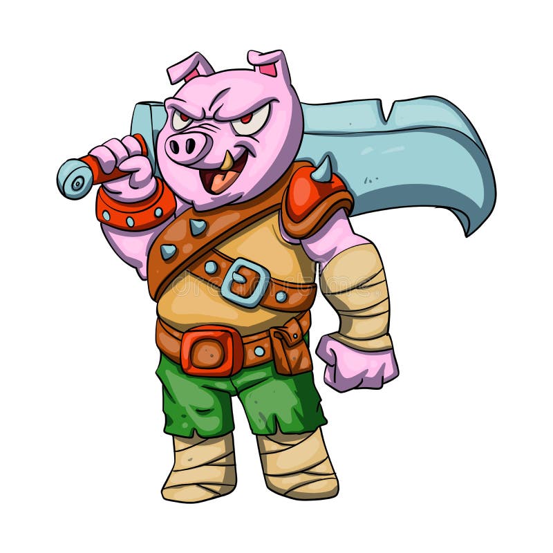 Рыцарь свинья