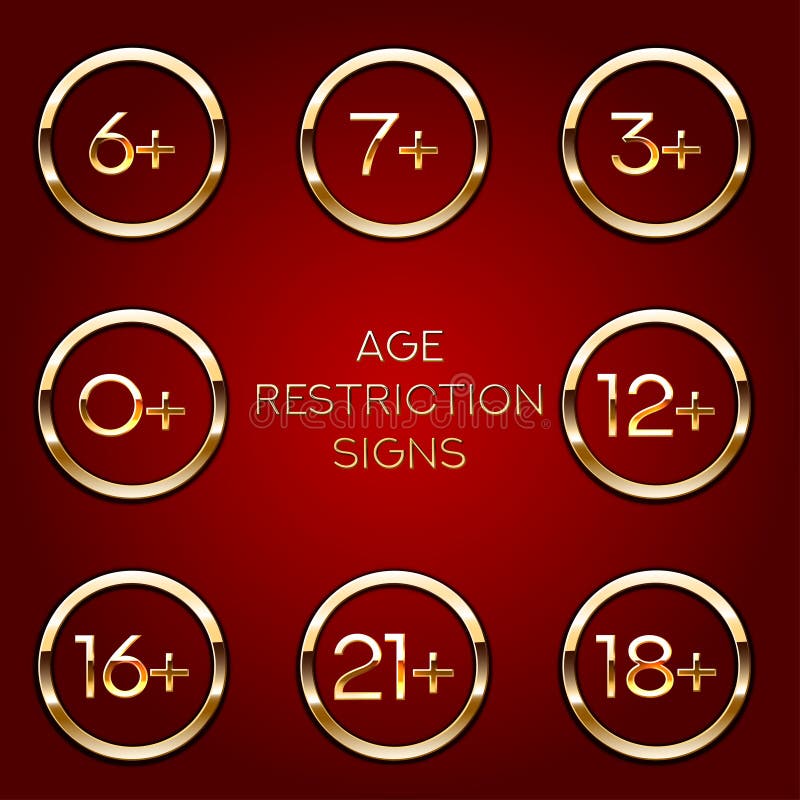 Age restriction. 16+ Вектор. Age restrictions