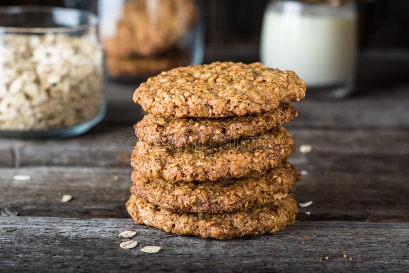 Homemade Oatmeal cookies