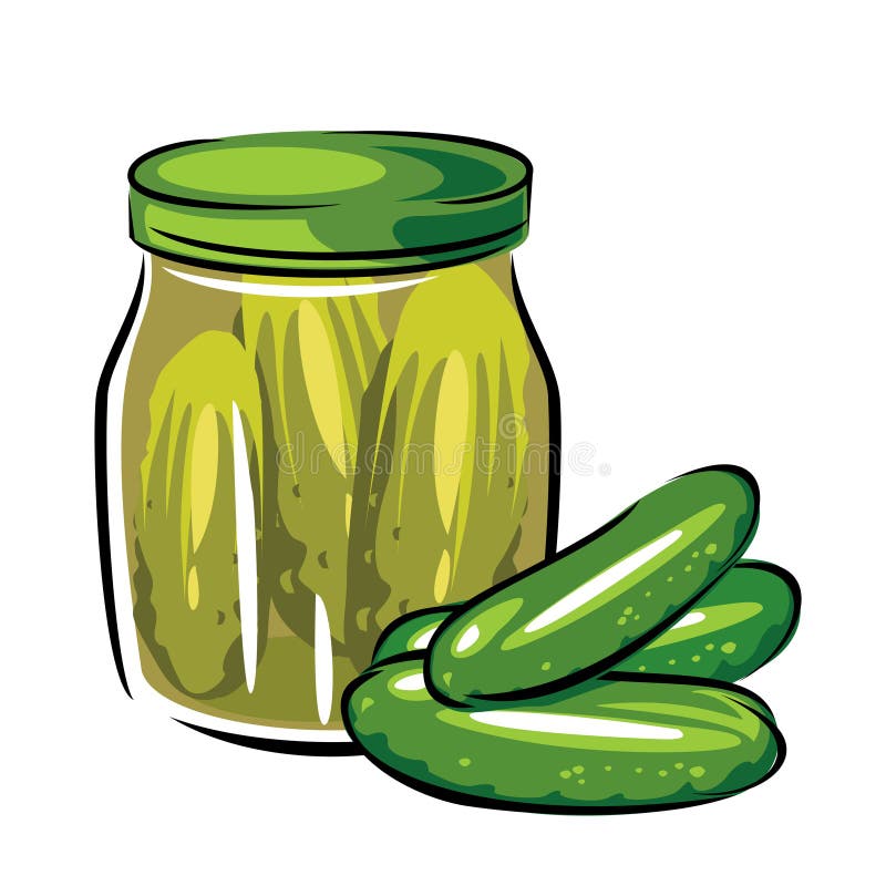сanned pickles.