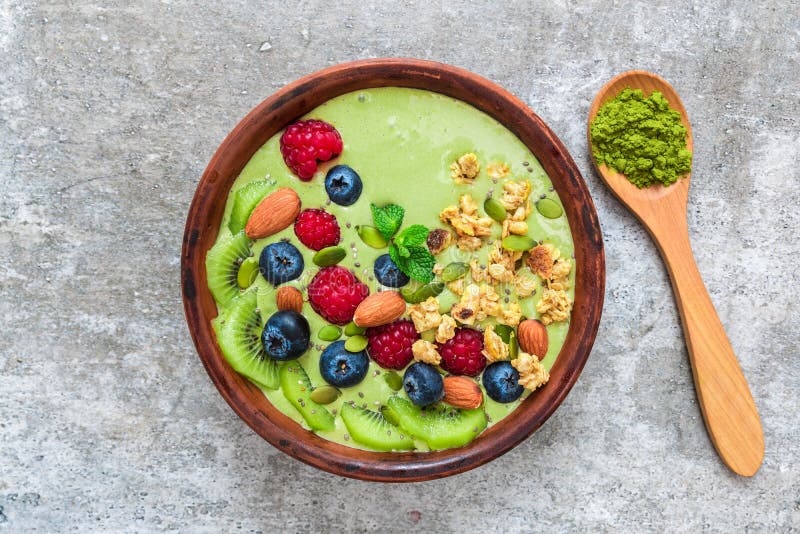 Matcha and Nuts