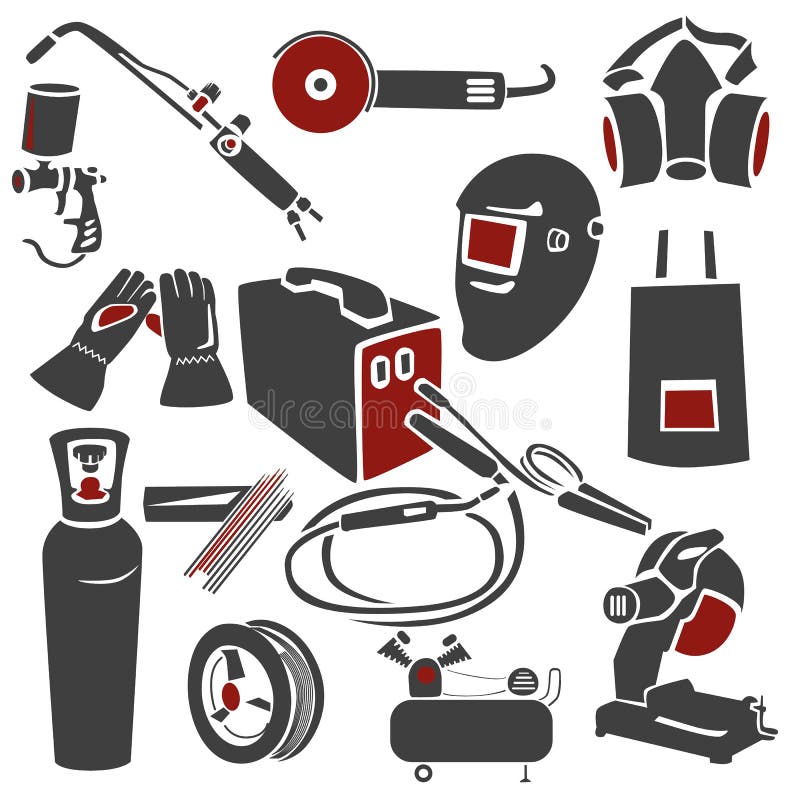 arc welding clipart