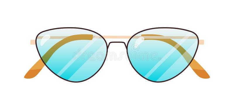 óculos De Sol De Moda Com Forma De Lentes De Gato E Jante Fina De
