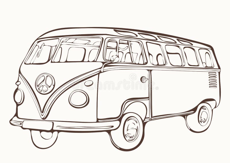 Esboço Do Carro Do Vintage, Livro Para Colorir, Desenho Preto E Branco,  Monocromático Transporte Retro Dos Desenhos Animados Ilus Ilustração do  Vetor - Ilustração de elementos, projeto: 78499966