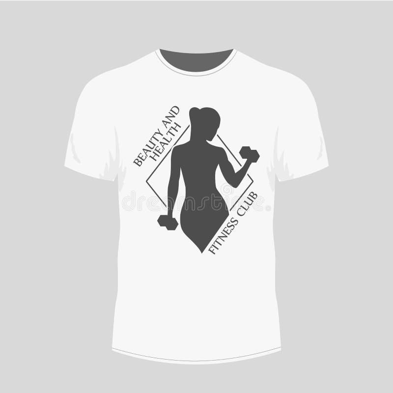 Άσπρη μπλούζα ατόμων S - εικονίδιο γυμναστικής Διανυσματική απεικόνιση -  εικονογραφία από arroyos: 105636350