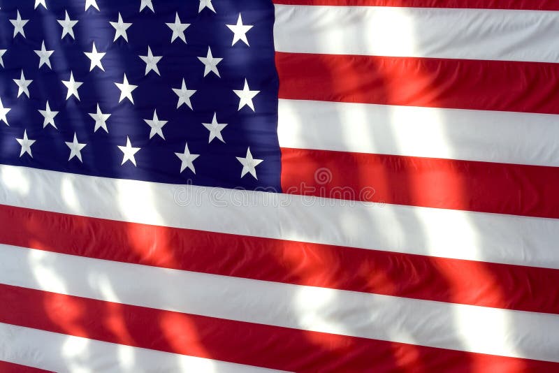Αμερικανικά ΑΜΕΡΙΚΑΝΙΚΗ σημαία, αστέρια και λωρίδες ...