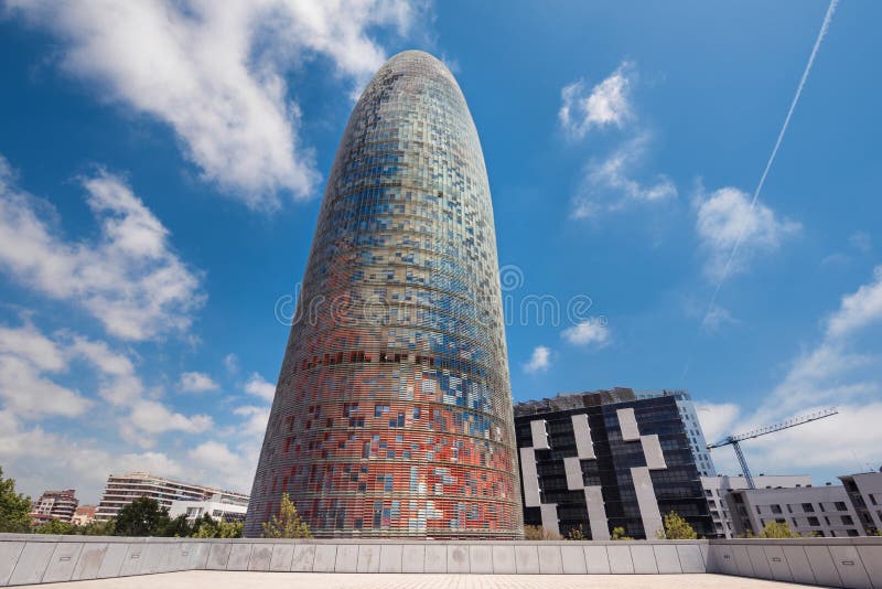 ΒΑΡΚΕΛΩΝΗ, ΙΣΠΑΝΙΑ - 7 ΜΑΐΟΥ: Torre Agbar στις 7 Μαΐου ...