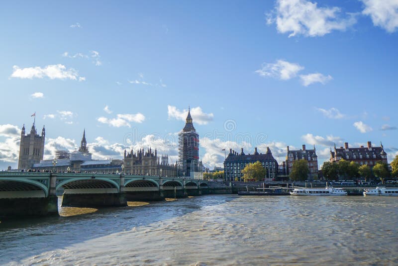 Εικονική παράσταση πόλης της γέφυρας Big Ben και του ...