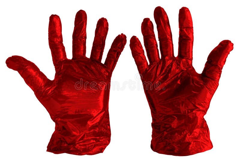Γάντια που απομονώνονται πλαστικά - ανοικτό μπλε Στοκ Εικόνα - εικόνα από  bodybuilders: 66326365