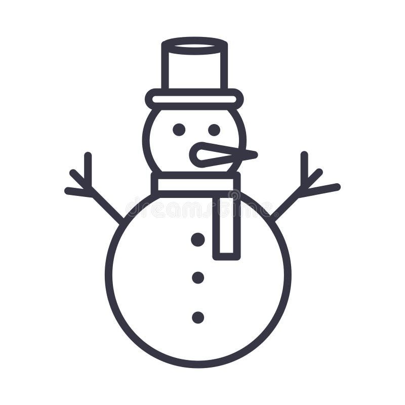 Ο χιονάνθρωπος με κασκόλ και πιγκουίνο γιορτάζει καλά Χριστούγεννα  Διανυσματική απεικόνιση - εικονογραφία από arroyos: 161390362