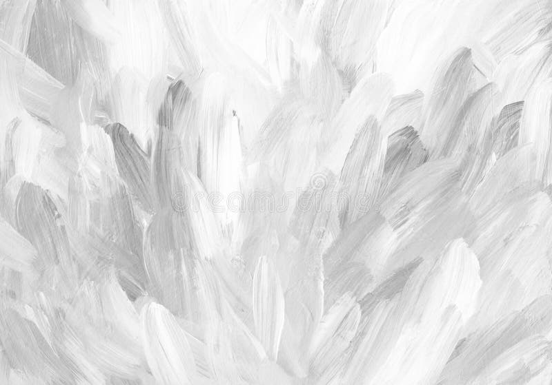 Абстрактная белый и серый фон Легкая картина маслом мазков кисти Черно-  белый современное оформление Иллюстрация штока - иллюстрации насчитывающей  иллюстрация, бобра: 198066240