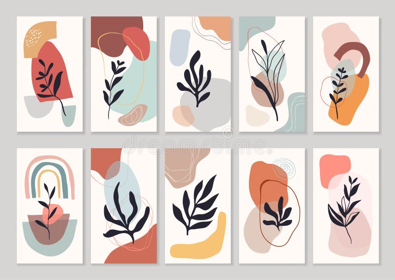 абстрактные фоны социальные сети дудл формы и растения современный дизайн  Иллюстрация вектора - иллюстрации насчитывающей украшение, каракули:  215676305