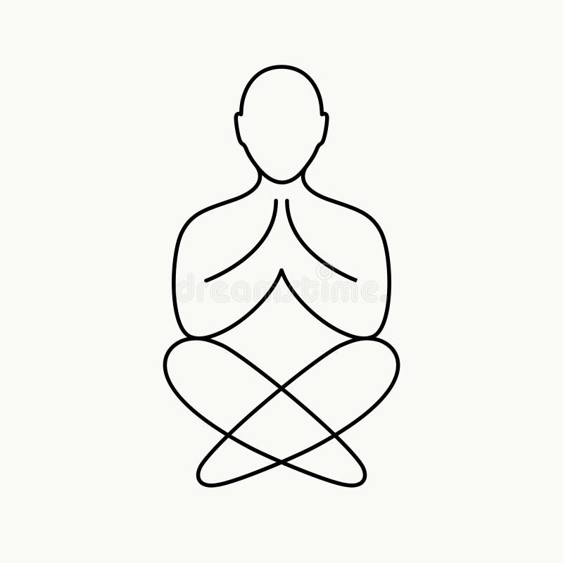 Минималистичный логотип йоги. Намасте иконка. Дзен логотип. Человечек из Икеи поза лотоса. Guru meditation e3dfb2 405
