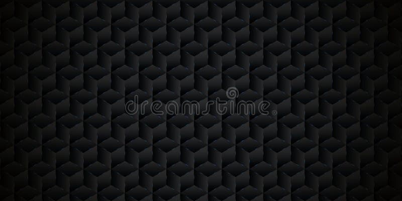 абстрактный черный прямоугольный геометрический фон с синим светом.  современная темная абстрактная векторная текстура. Иллюстрация вектора -  иллюстрации насчитывающей декоративно, концепция: 216853692