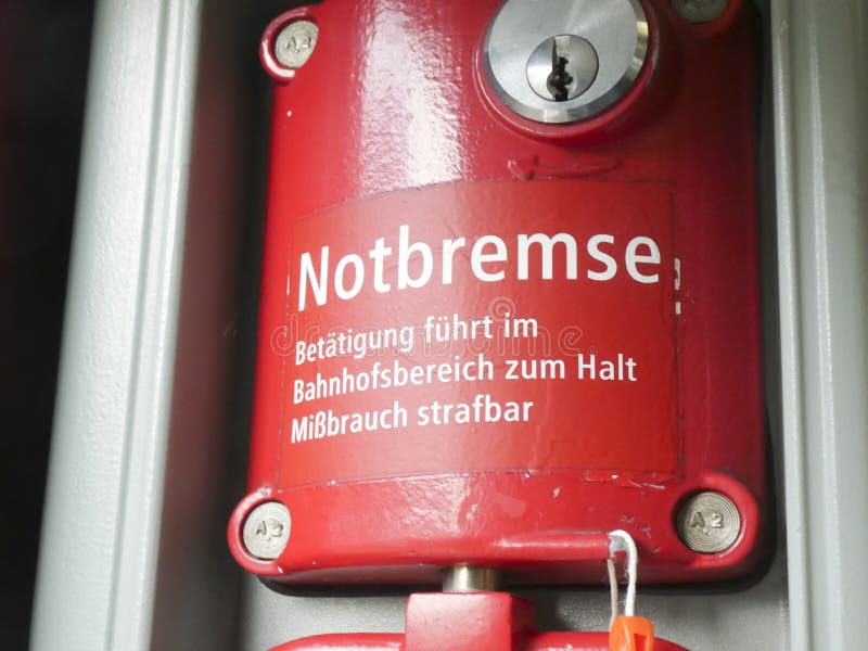 Emergency brake Emergency brake