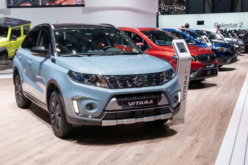 Женевский автосалон 2020 Suzuki