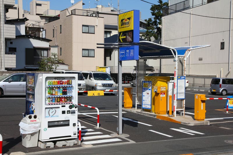 Tokyo parking